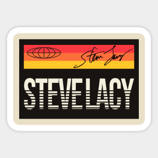 Steve Lacy Retro Sticker